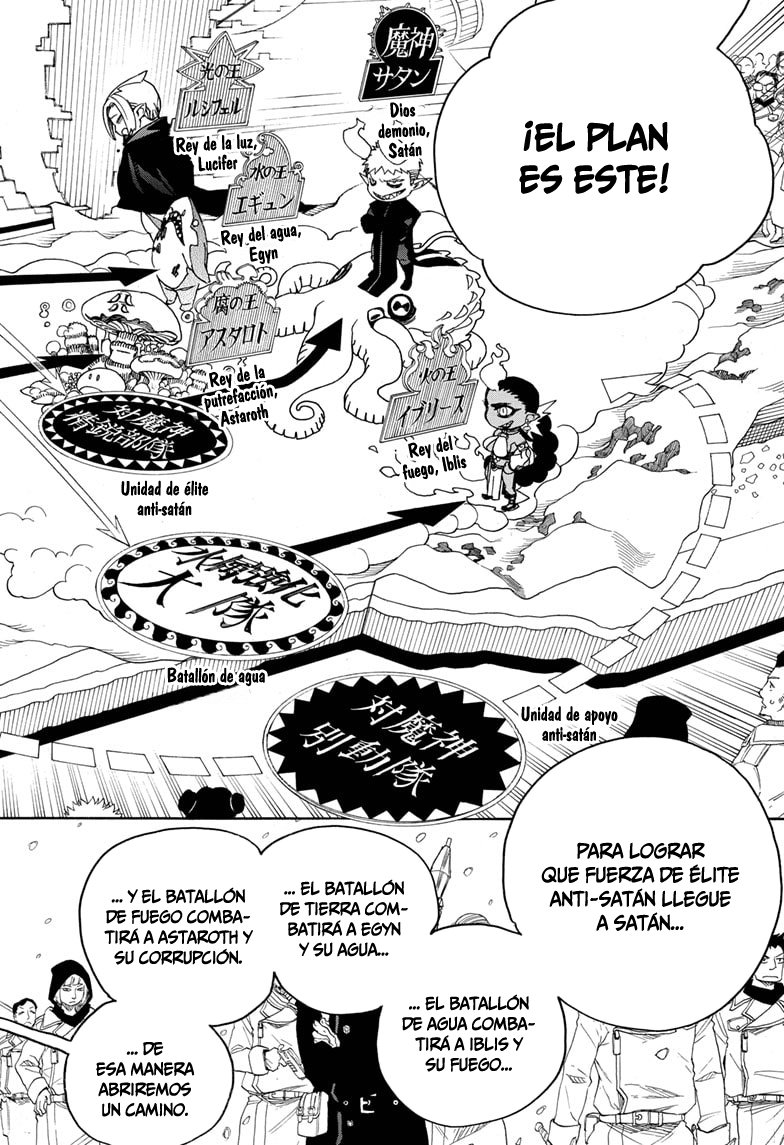 Read Ao no Exorcist ES Manga Online