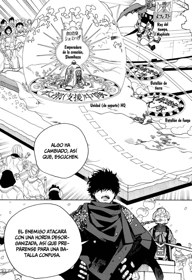 Read Ao no Exorcist ES Manga Online
