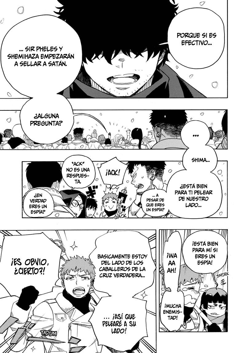 Read Ao no Exorcist ES Manga Online