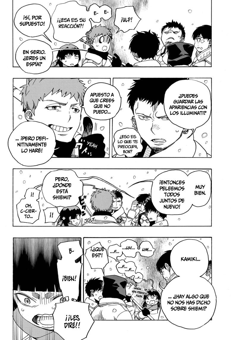 Read Ao no Exorcist ES Manga Online