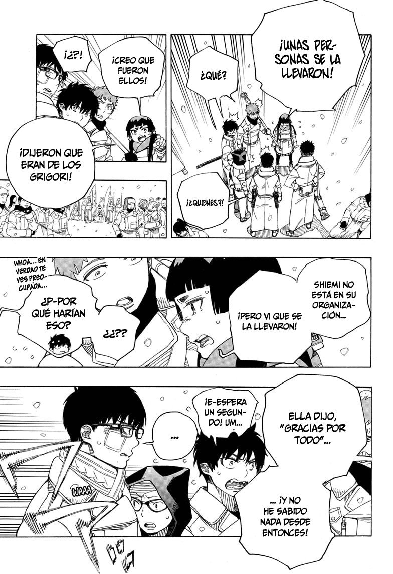 Read Ao no Exorcist ES Manga Online