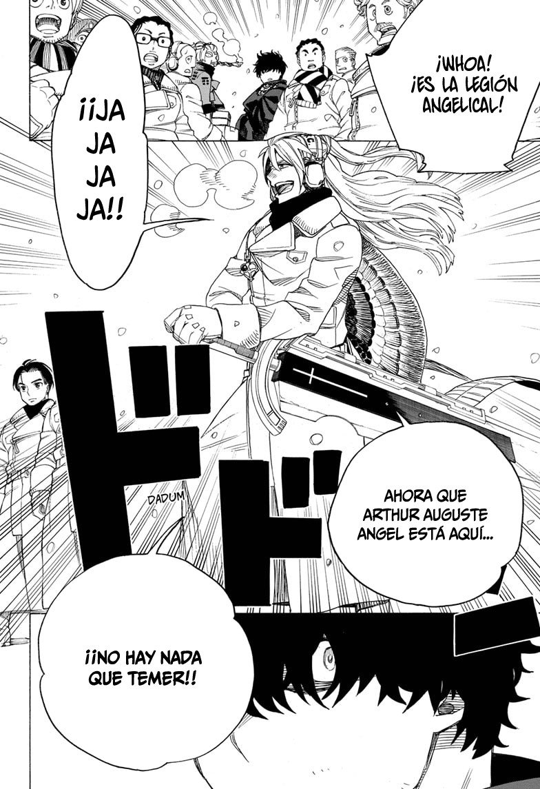 Read Ao no Exorcist ES Manga Online