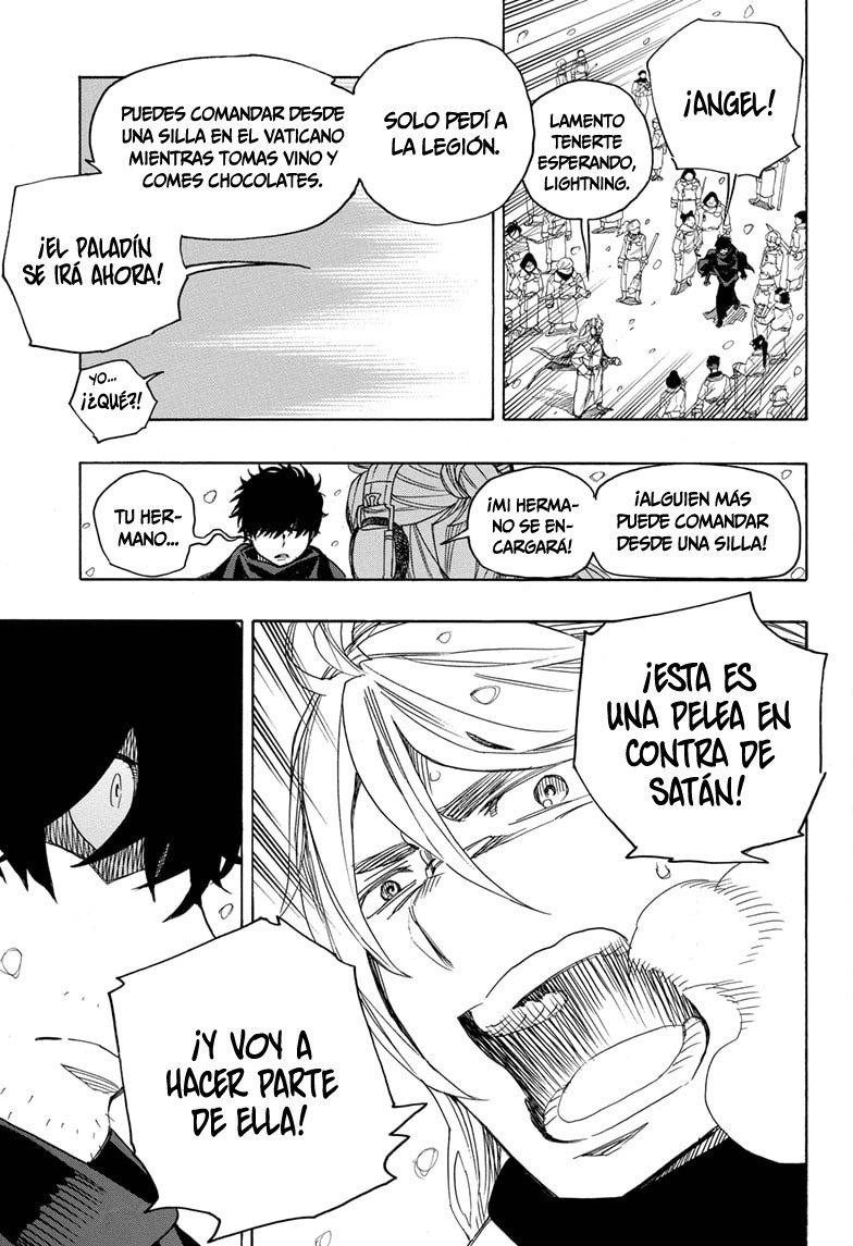 Read Ao no Exorcist ES Manga Online
