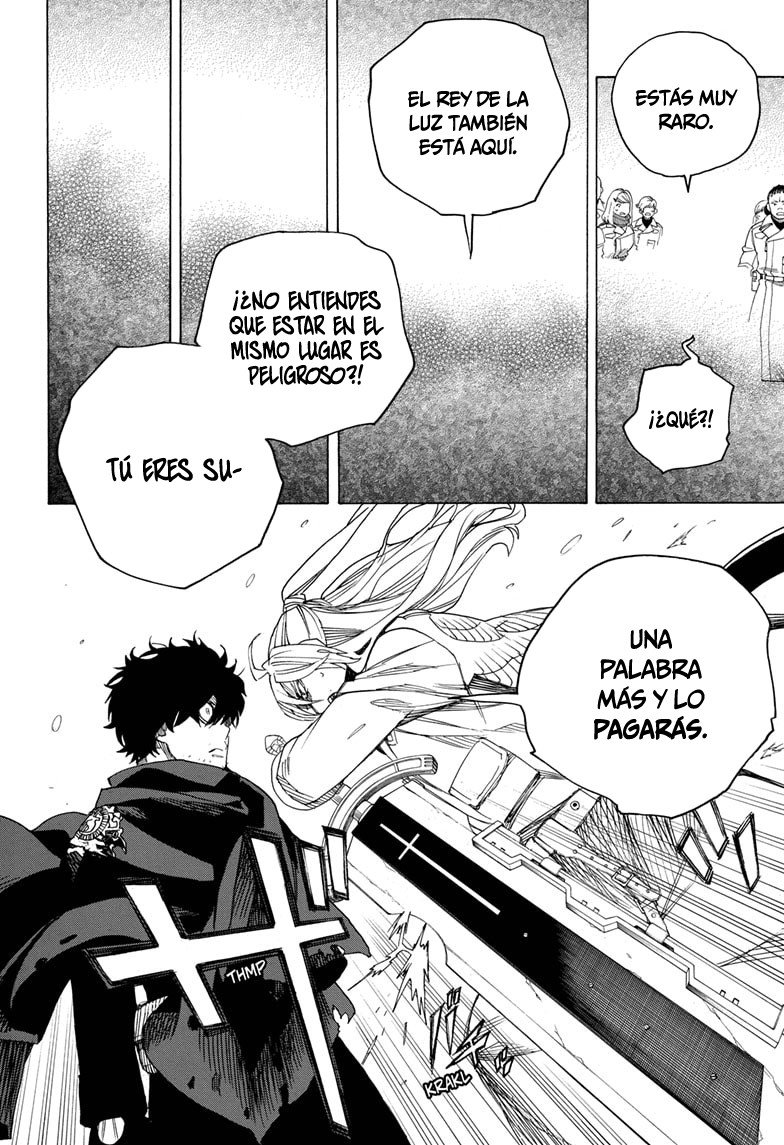Read Ao no Exorcist ES Manga Online
