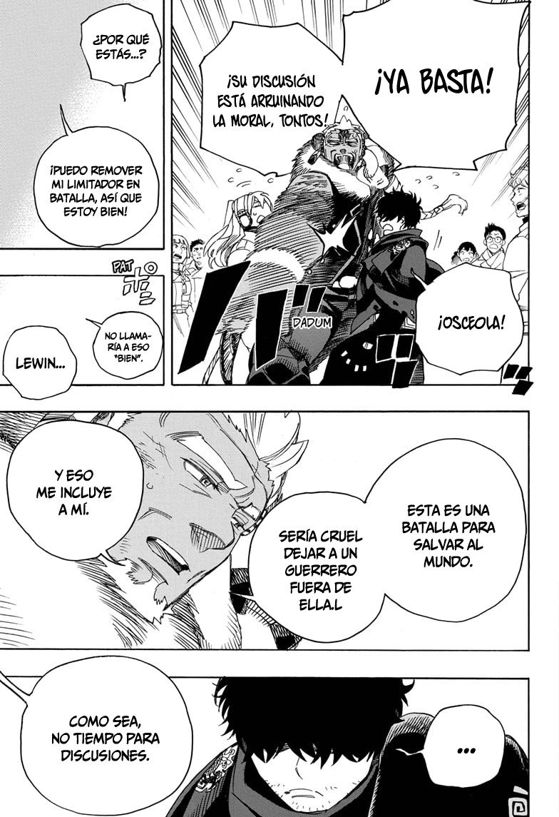Read Ao no Exorcist ES Manga Online