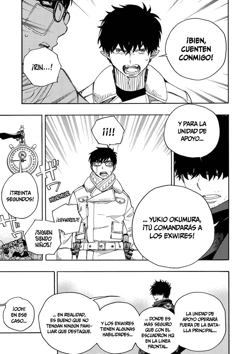 Read Ao no Exorcist ES Manga Online