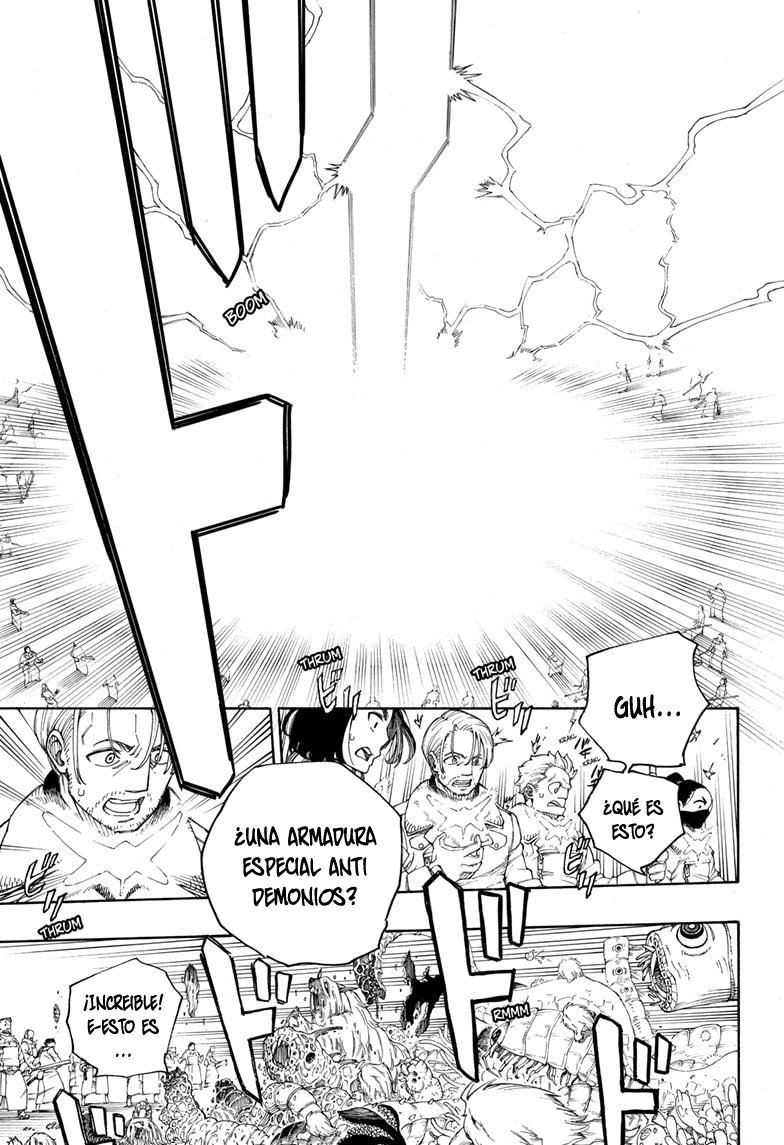 Read Ao no Exorcist ES Manga Online