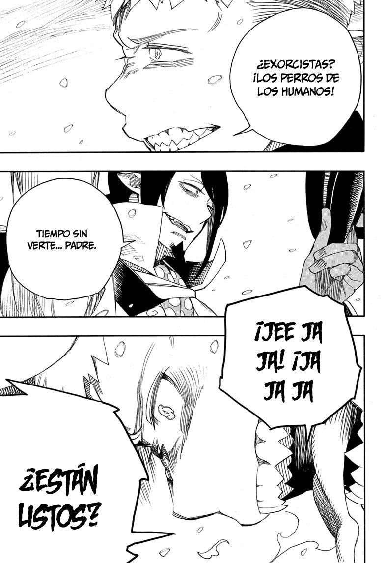 Read Ao no Exorcist ES Manga Online
