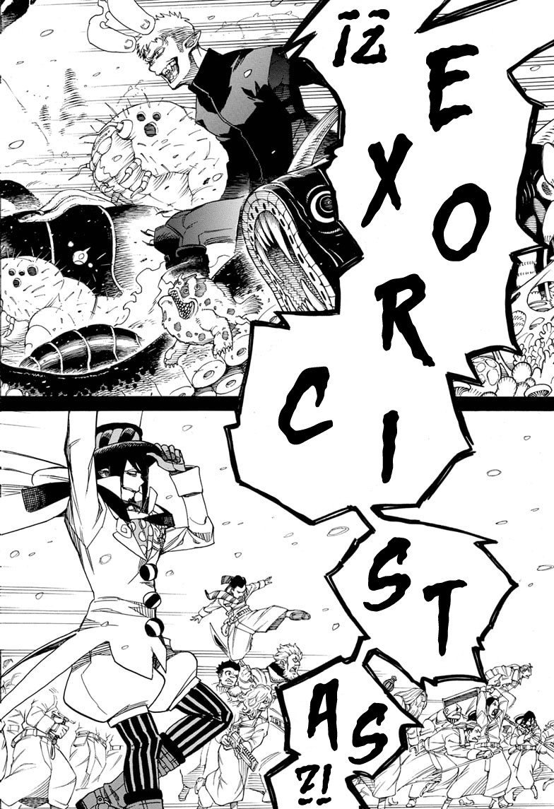 Read Ao no Exorcist ES Manga Online