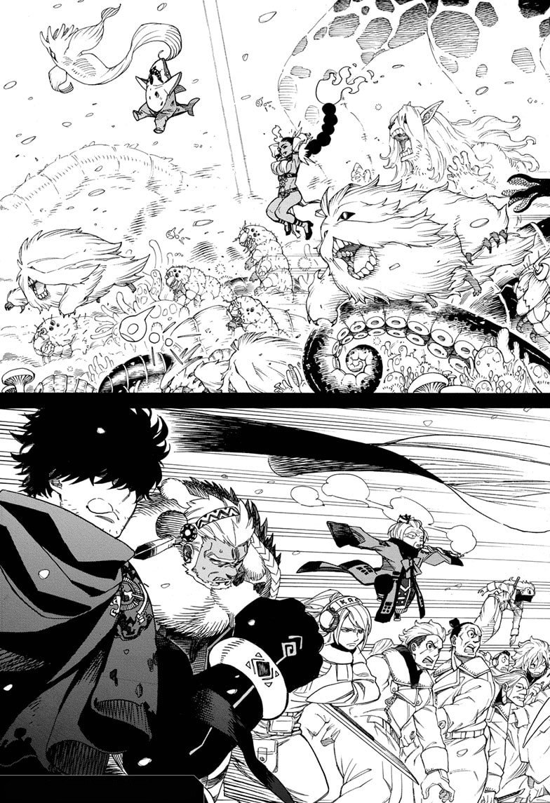 Read Ao no Exorcist ES Manga Online