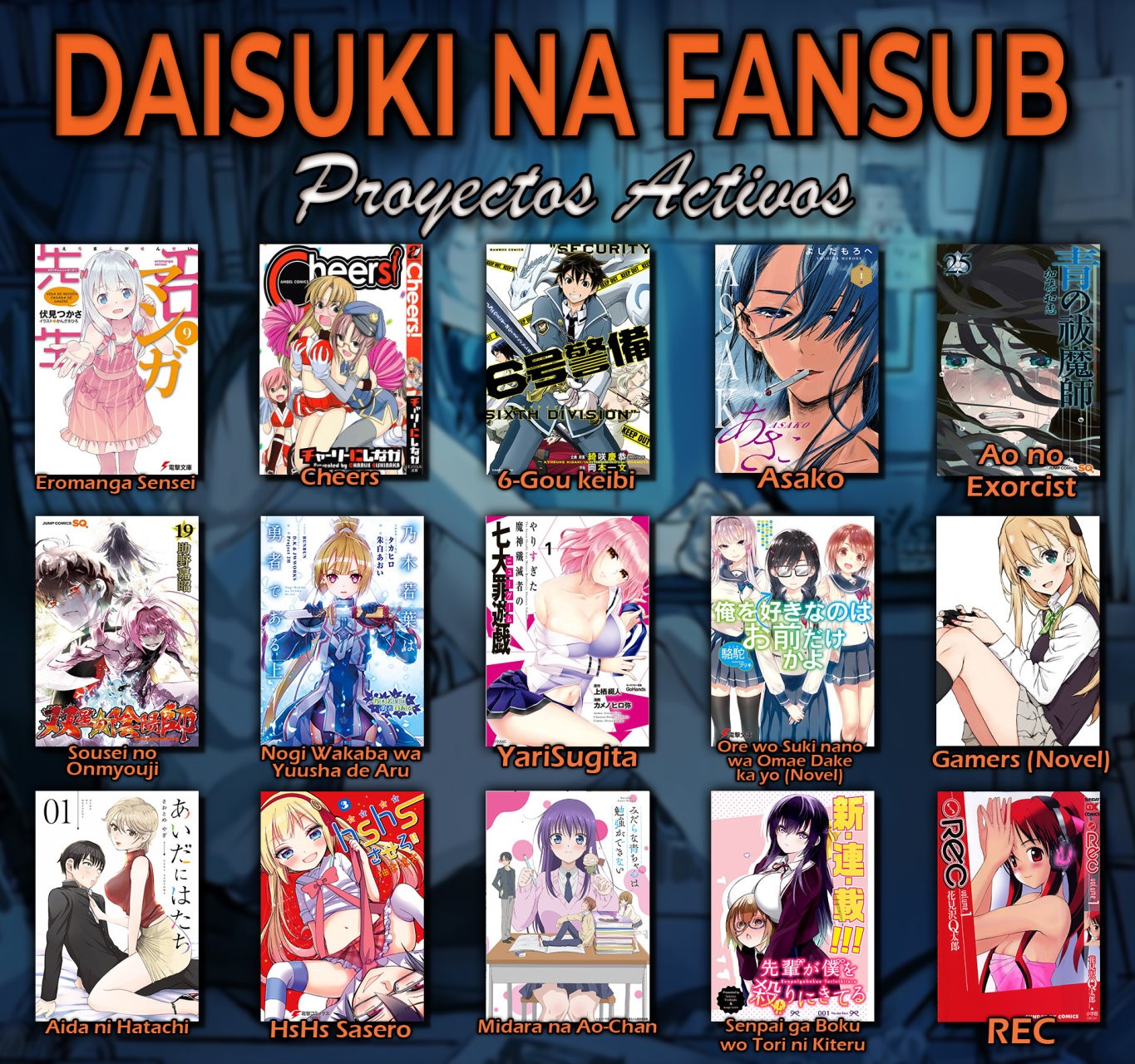 Read Ao no Exorcist ES Manga Online