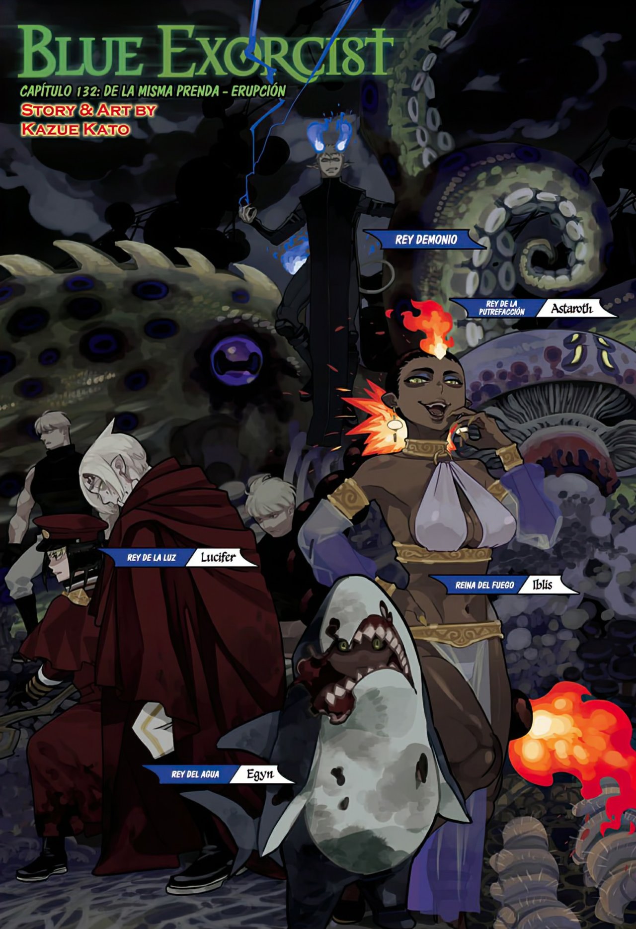 Read Ao no Exorcist ES Manga Online