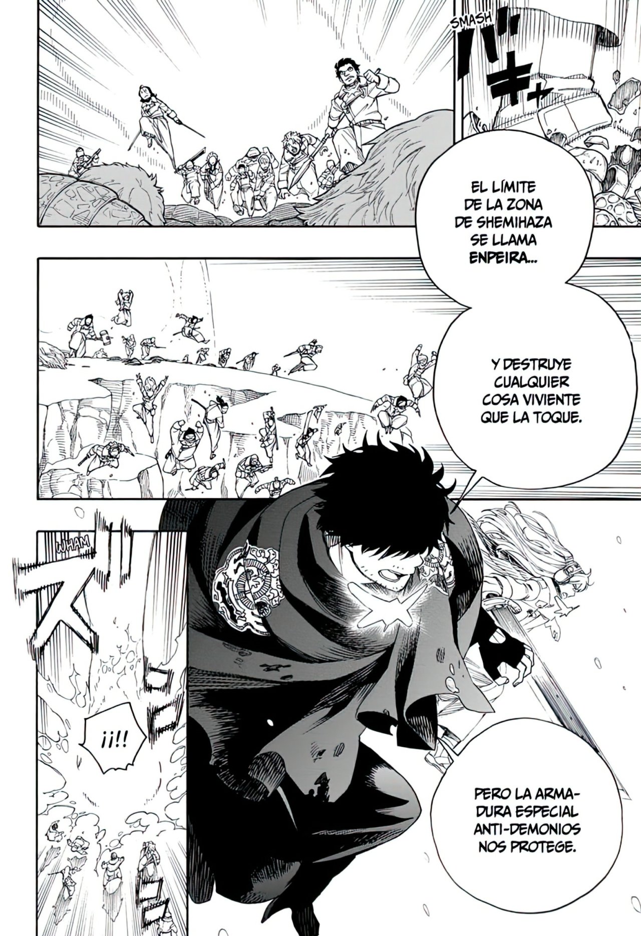 Read Ao no Exorcist ES Manga Online
