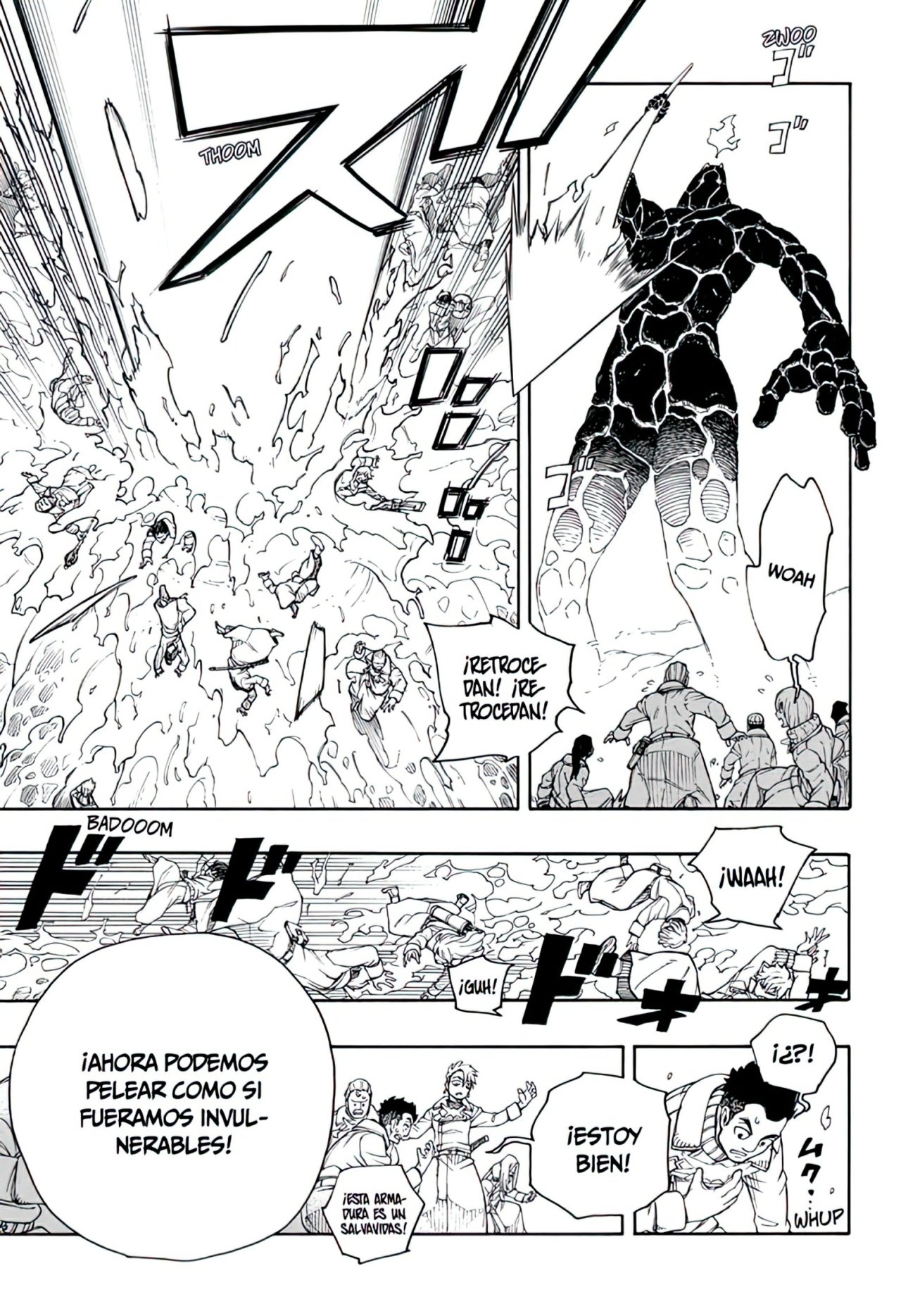 Read Ao no Exorcist ES Manga Online