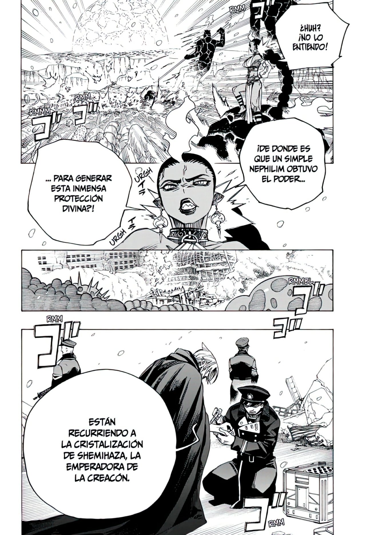 Read Ao no Exorcist ES Manga Online
