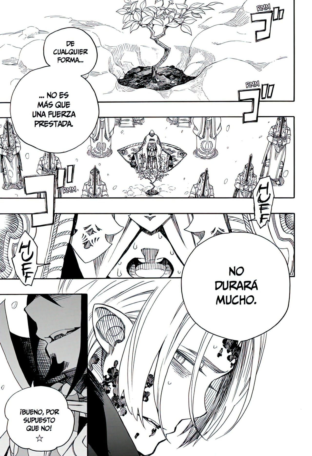 Read Ao no Exorcist ES Manga Online