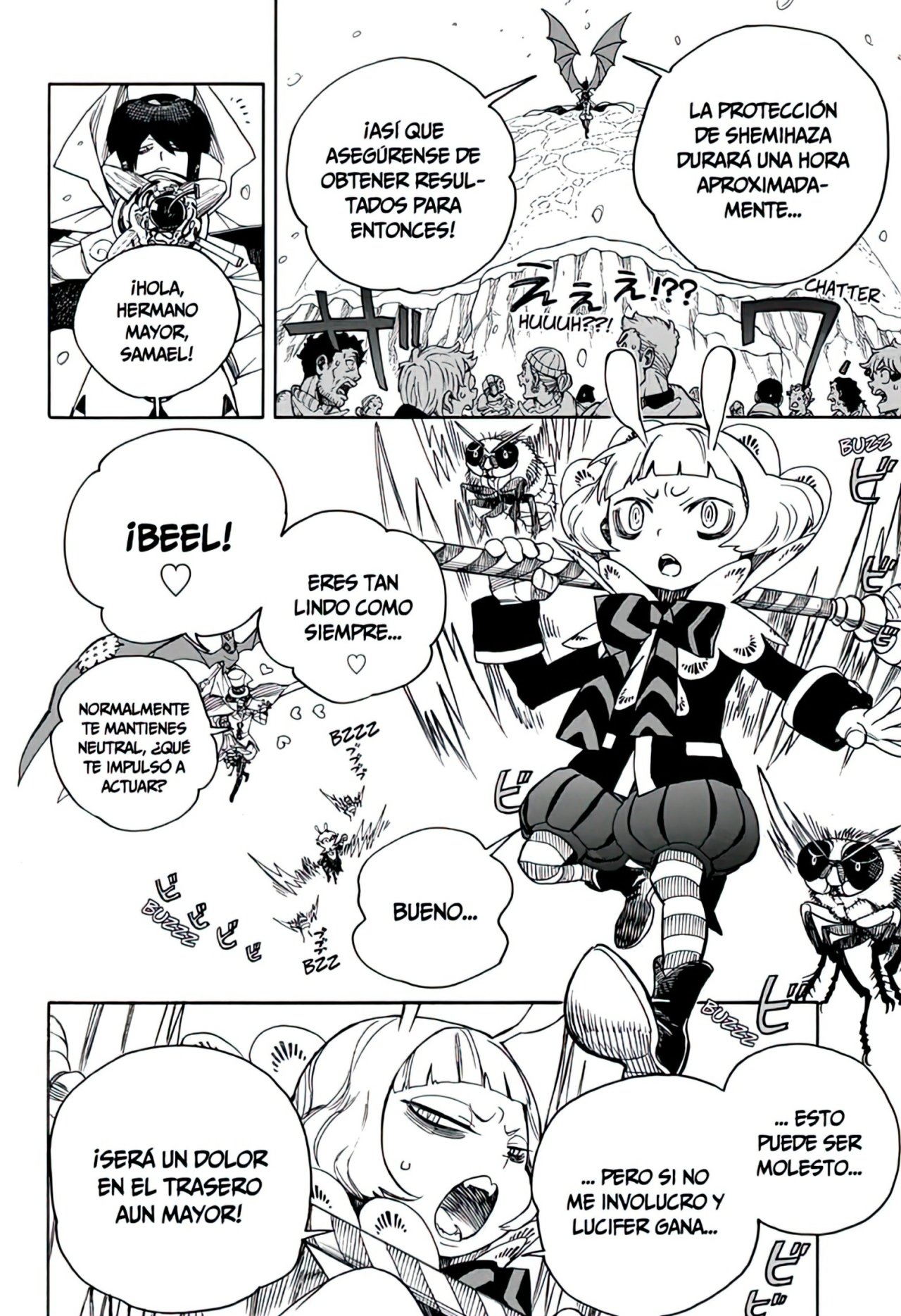 Read Ao no Exorcist ES Manga Online
