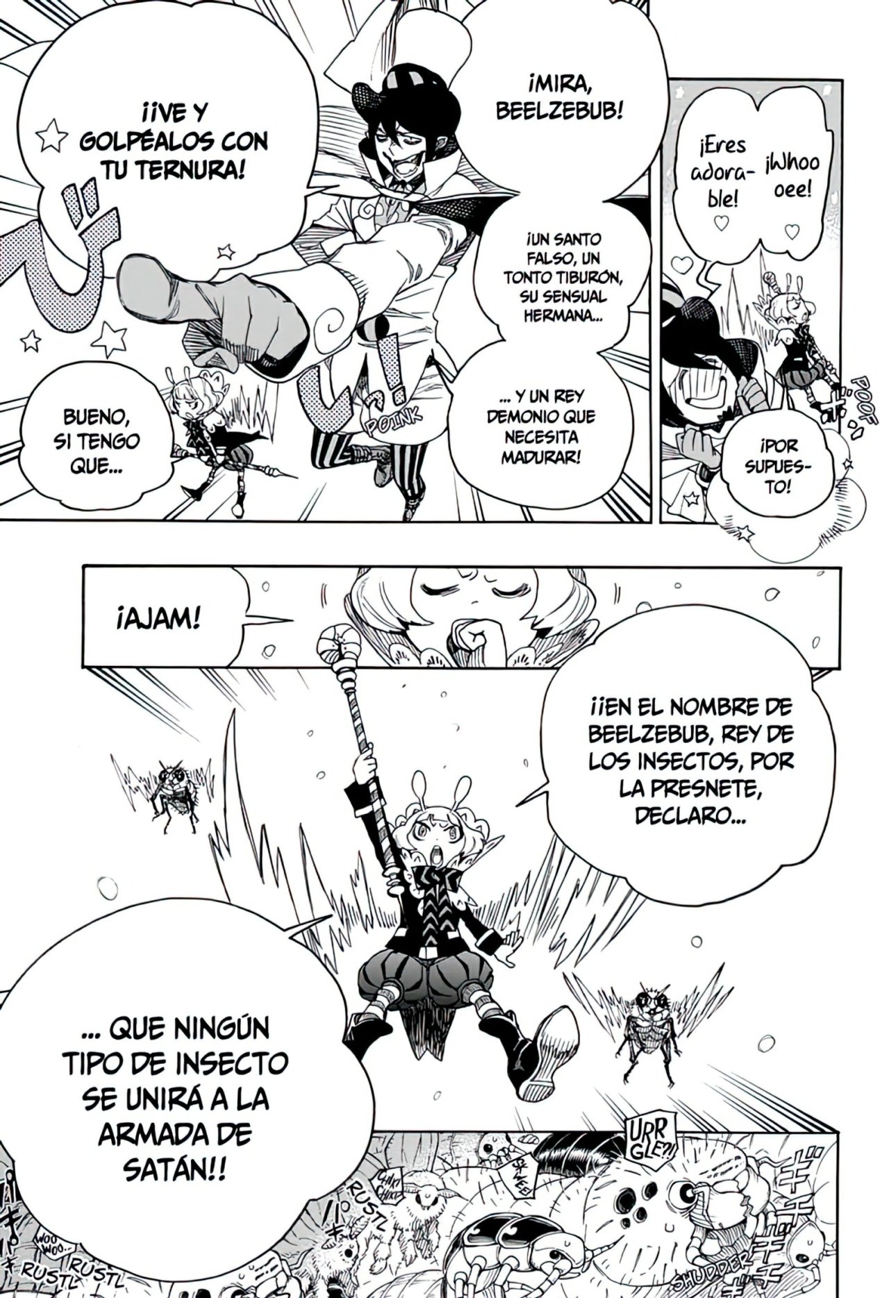 Read Ao no Exorcist ES Manga Online