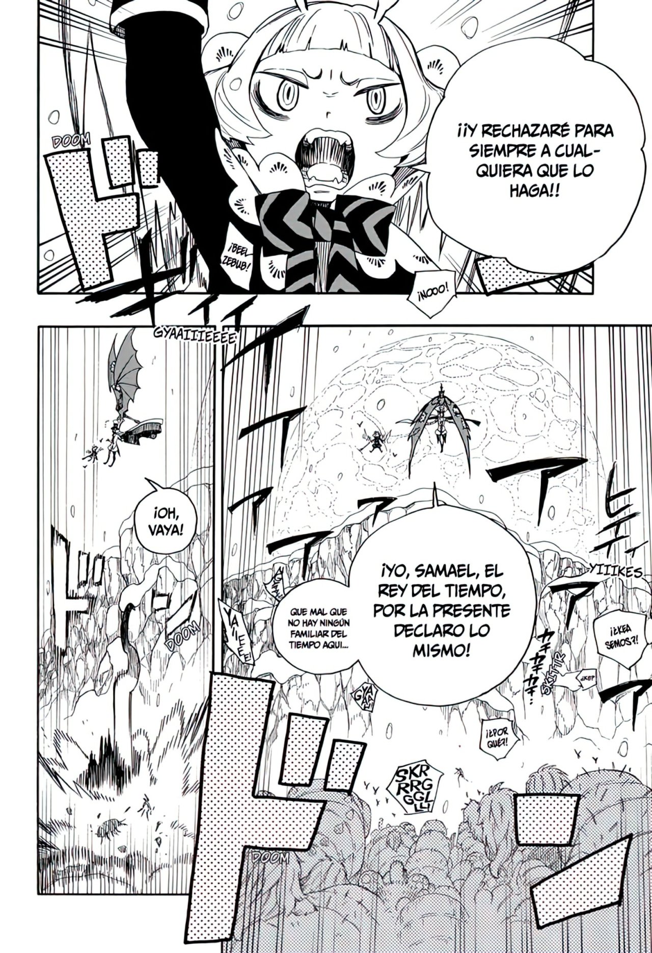 Read Ao no Exorcist ES Manga Online