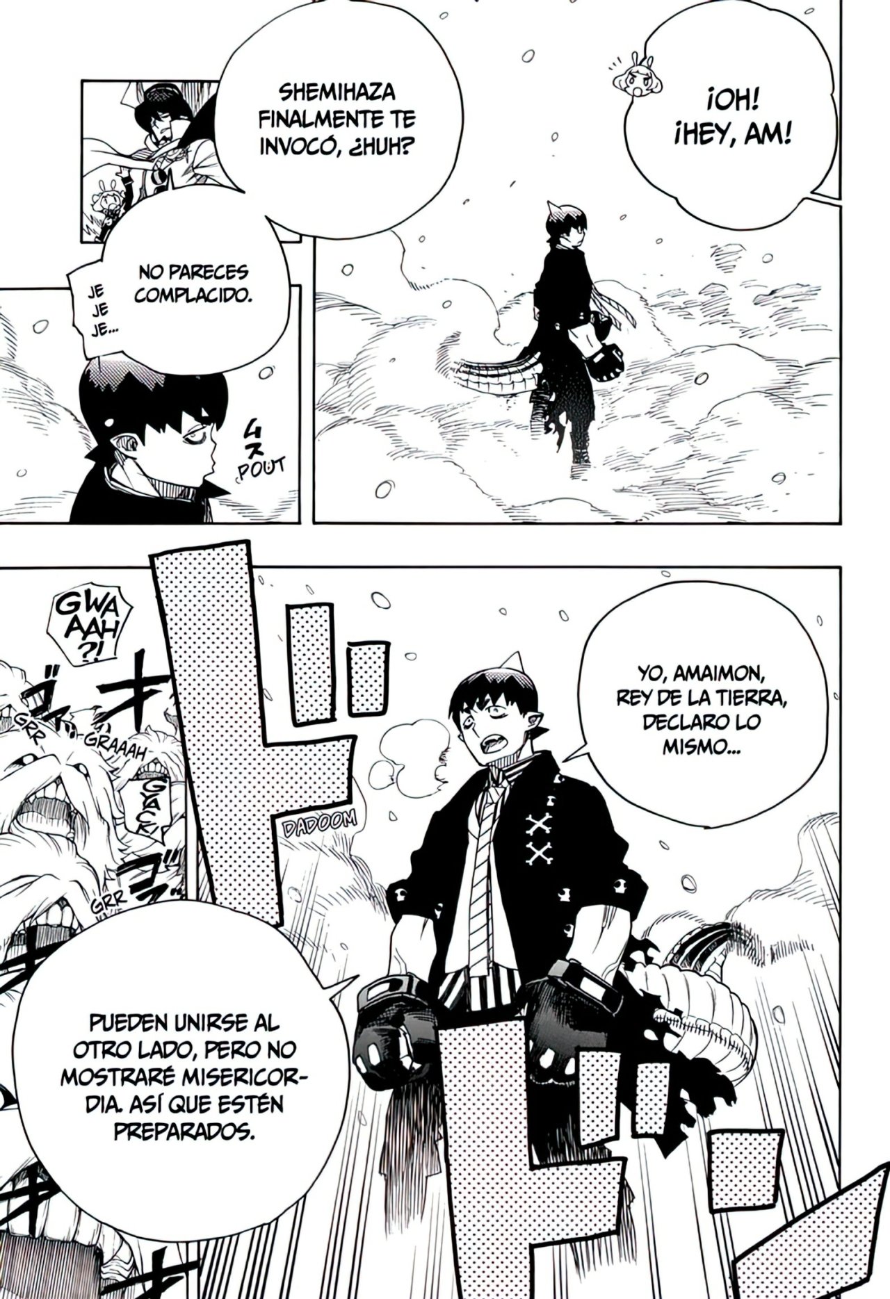 Read Ao no Exorcist ES Manga Online