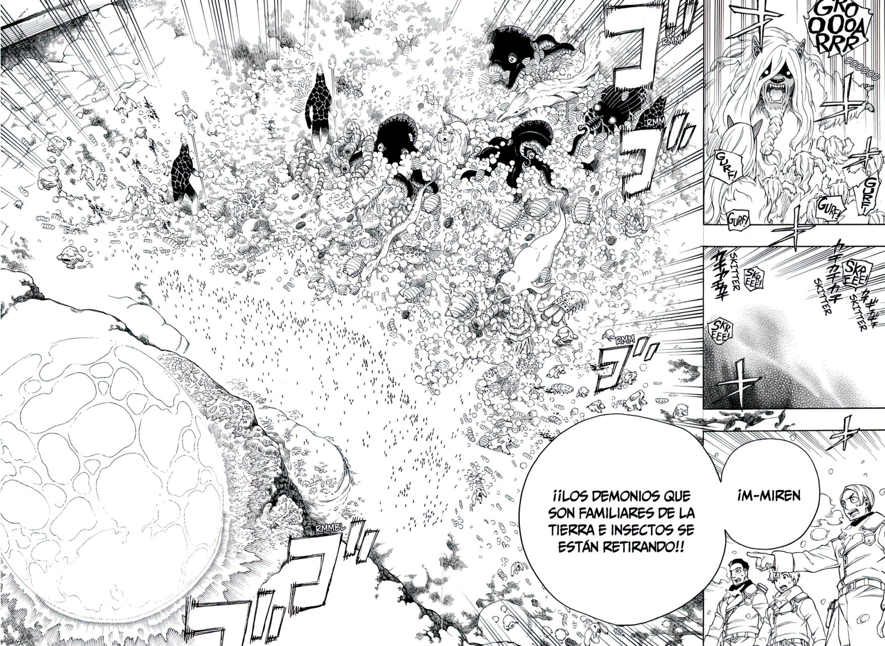 Read Ao no Exorcist ES Manga Online