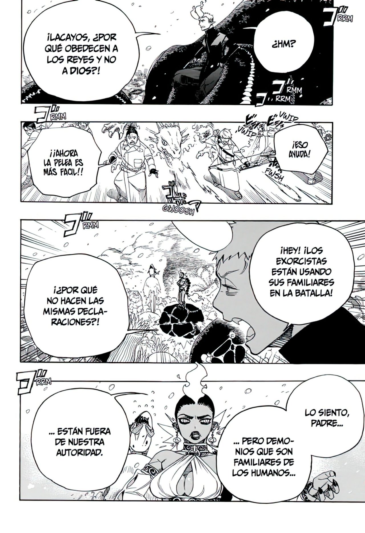 Read Ao no Exorcist ES Manga Online