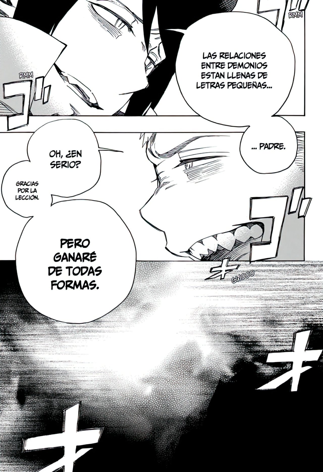 Read Ao no Exorcist ES Manga Online