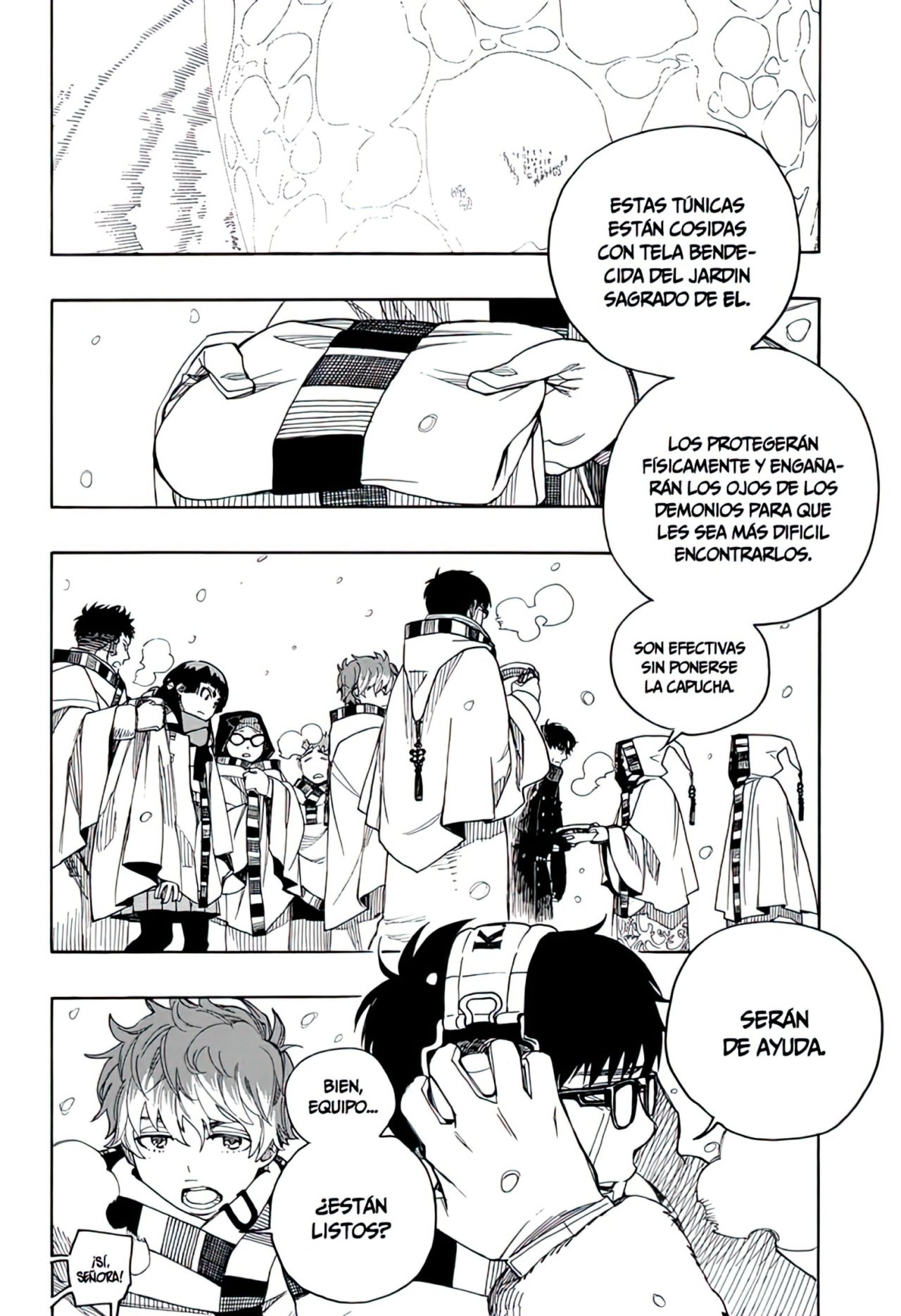 Read Ao no Exorcist ES Manga Online