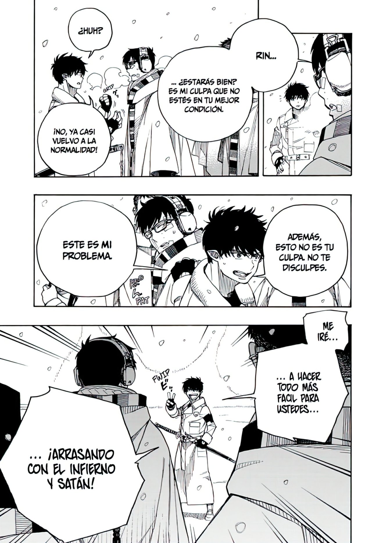 Read Ao no Exorcist ES Manga Online