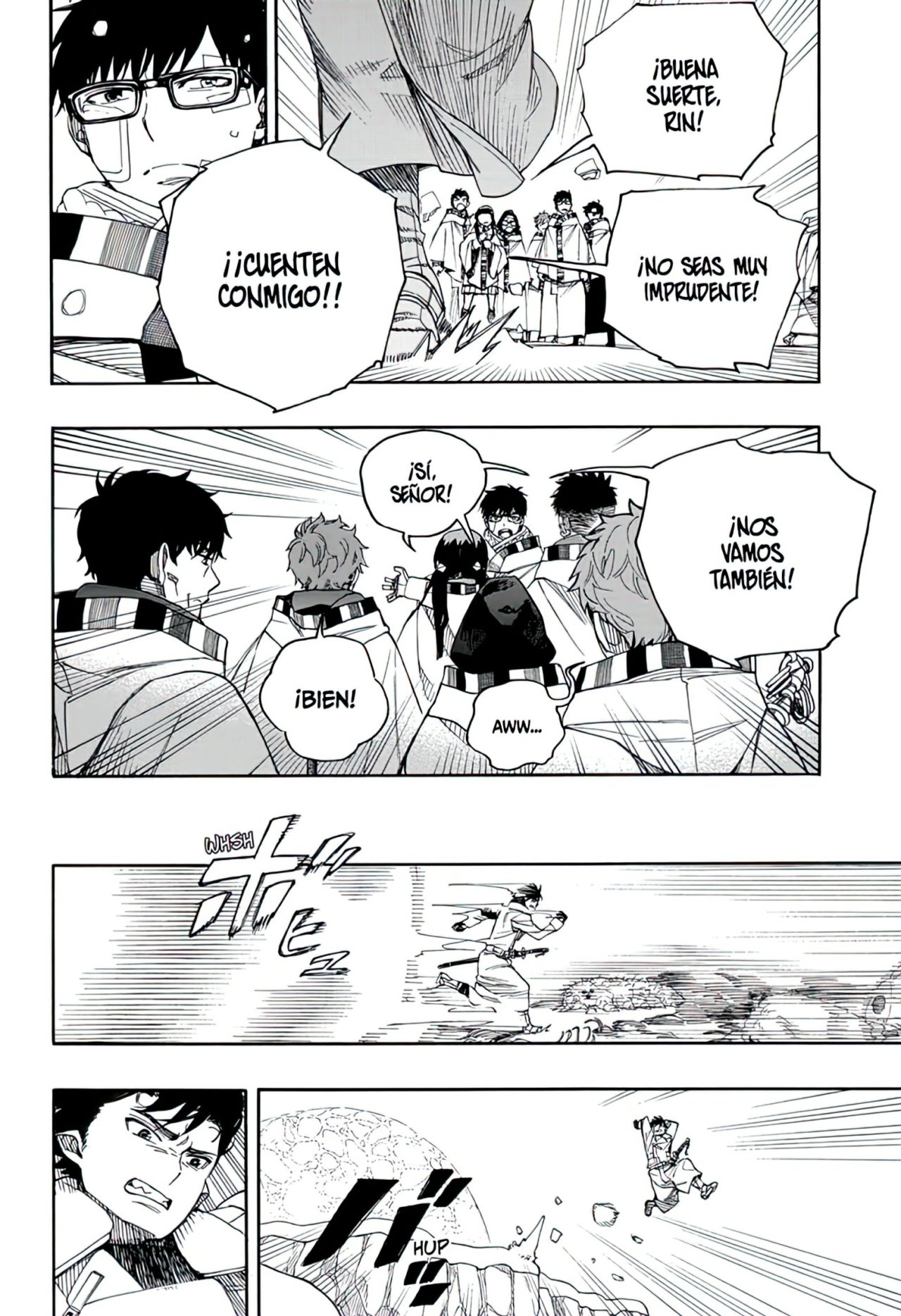 Read Ao no Exorcist ES Manga Online