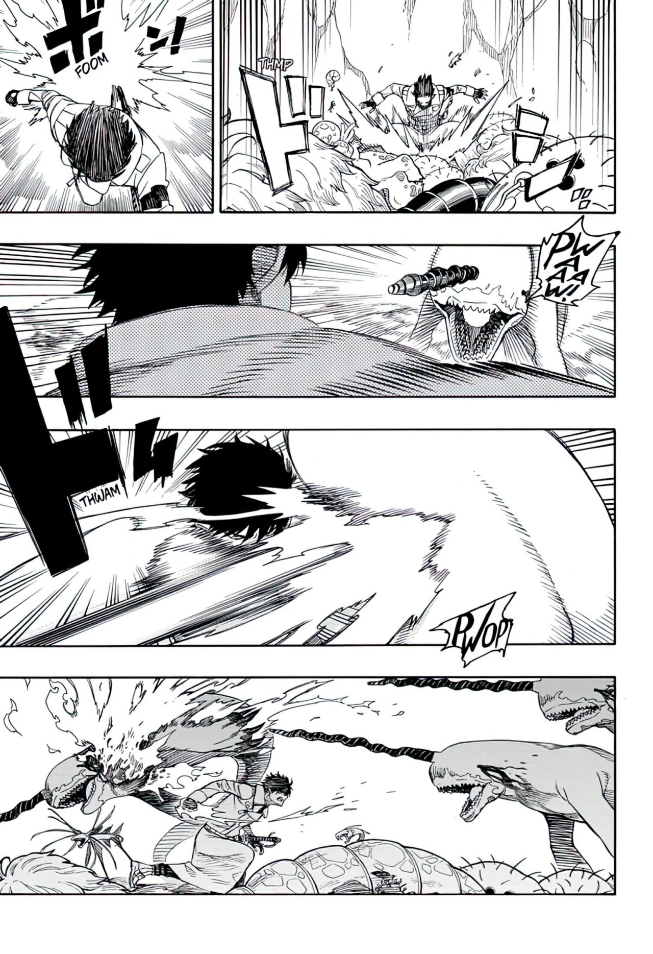 Read Ao no Exorcist ES Manga Online