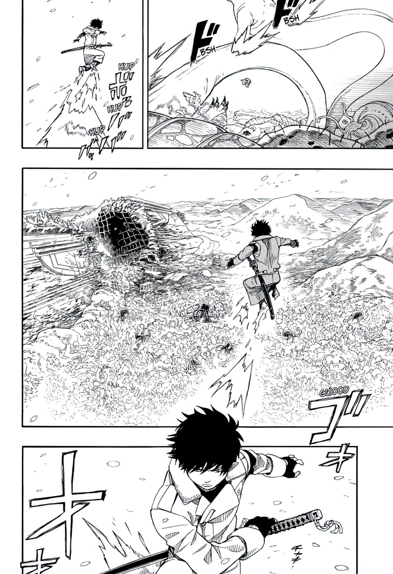 Read Ao no Exorcist ES Manga Online