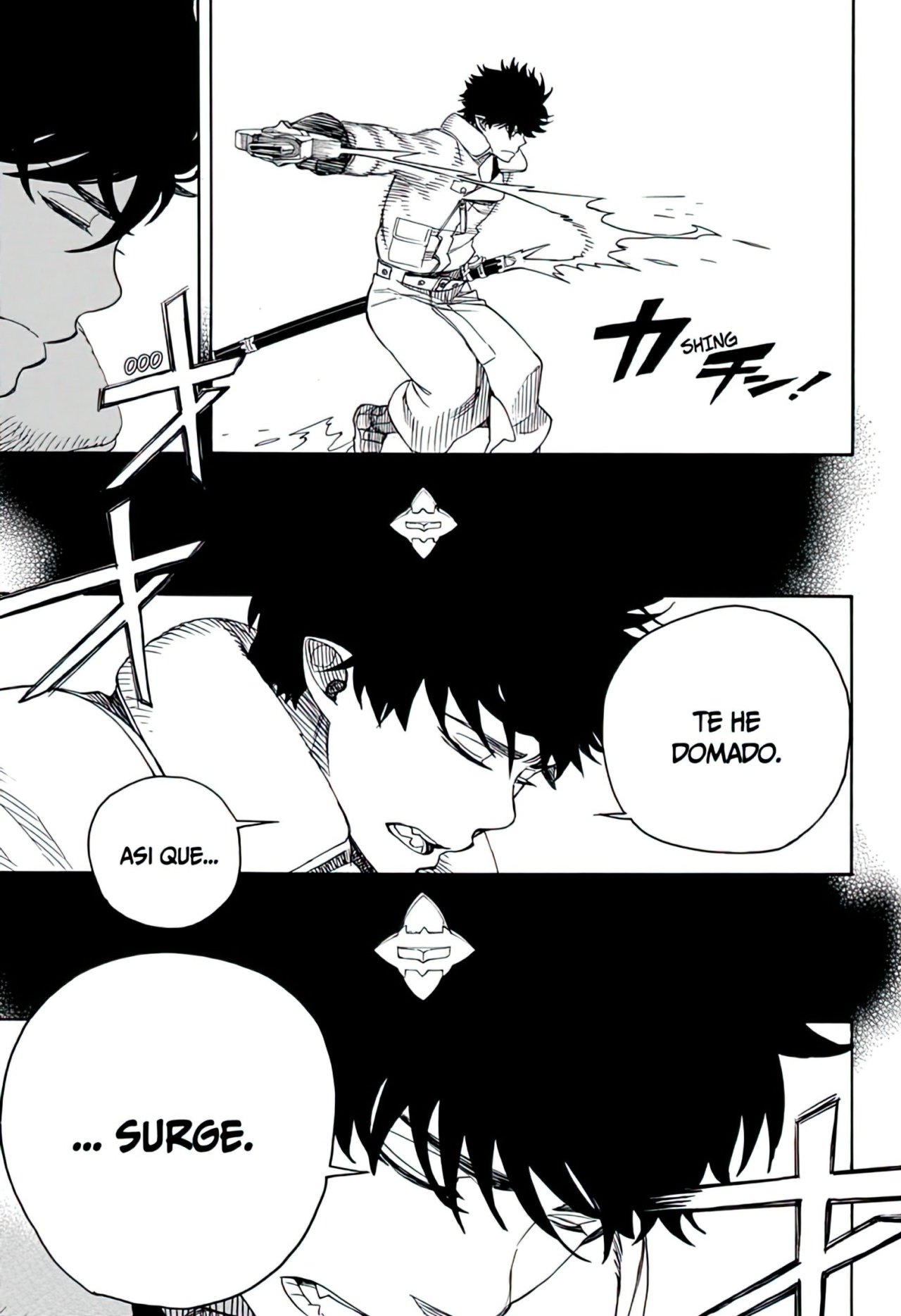 Read Ao no Exorcist ES Manga Online
