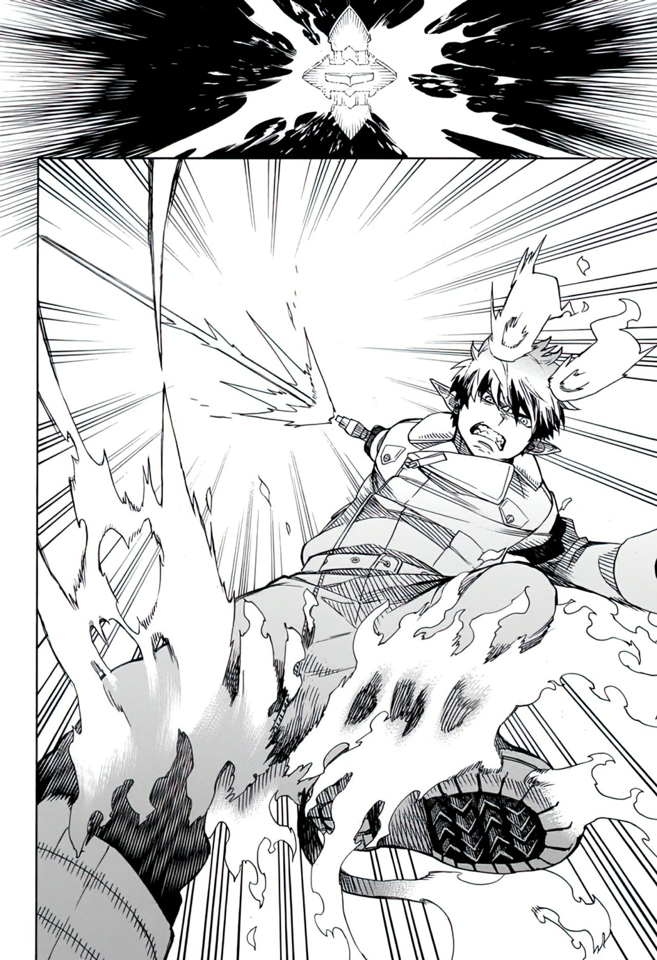 Read Ao no Exorcist ES Manga Online