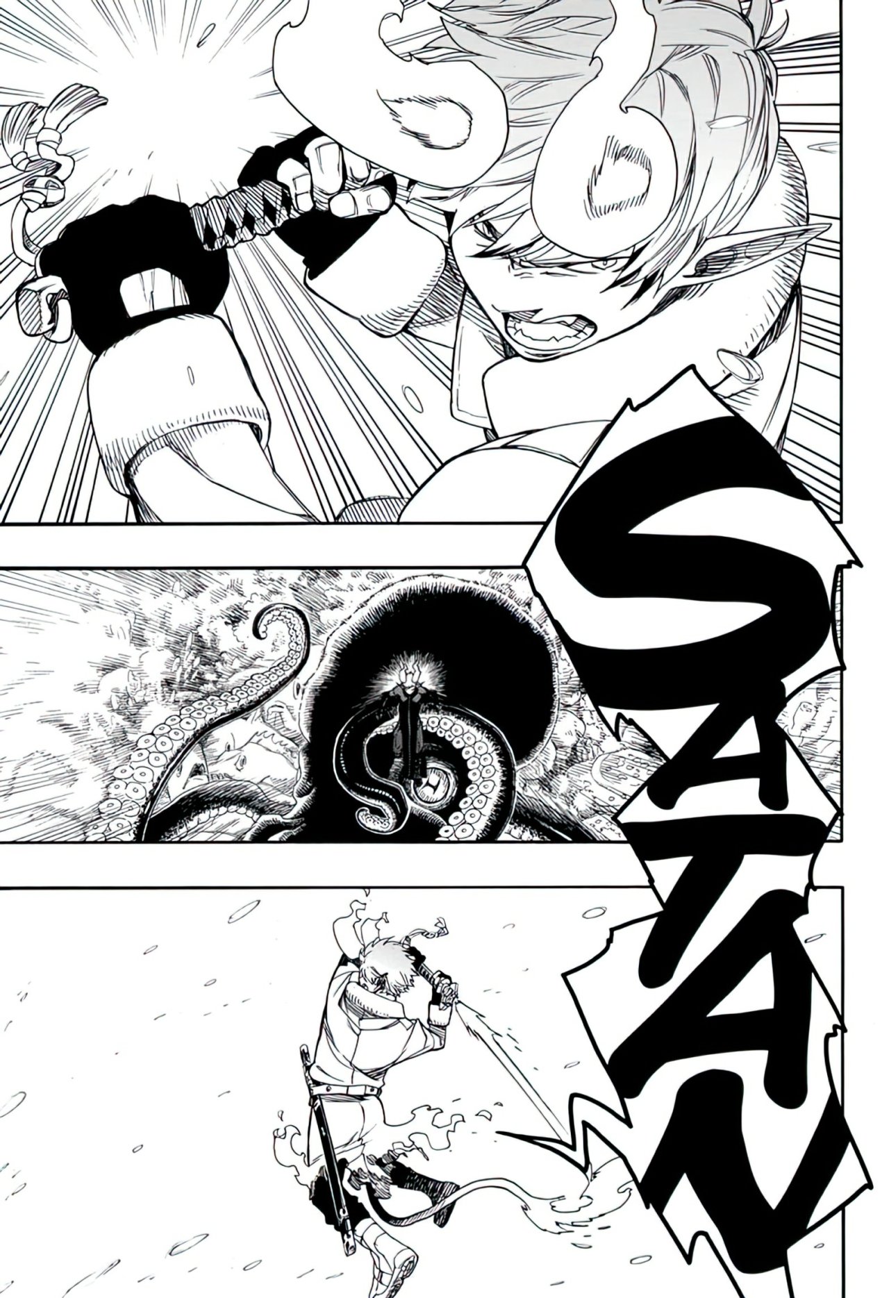 Read Ao no Exorcist ES Manga Online