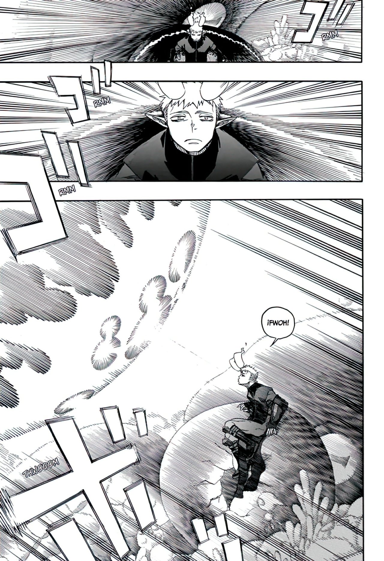 Read Ao no Exorcist ES Manga Online