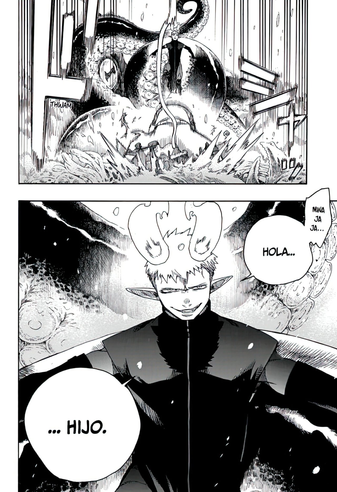 Read Ao no Exorcist ES Manga Online