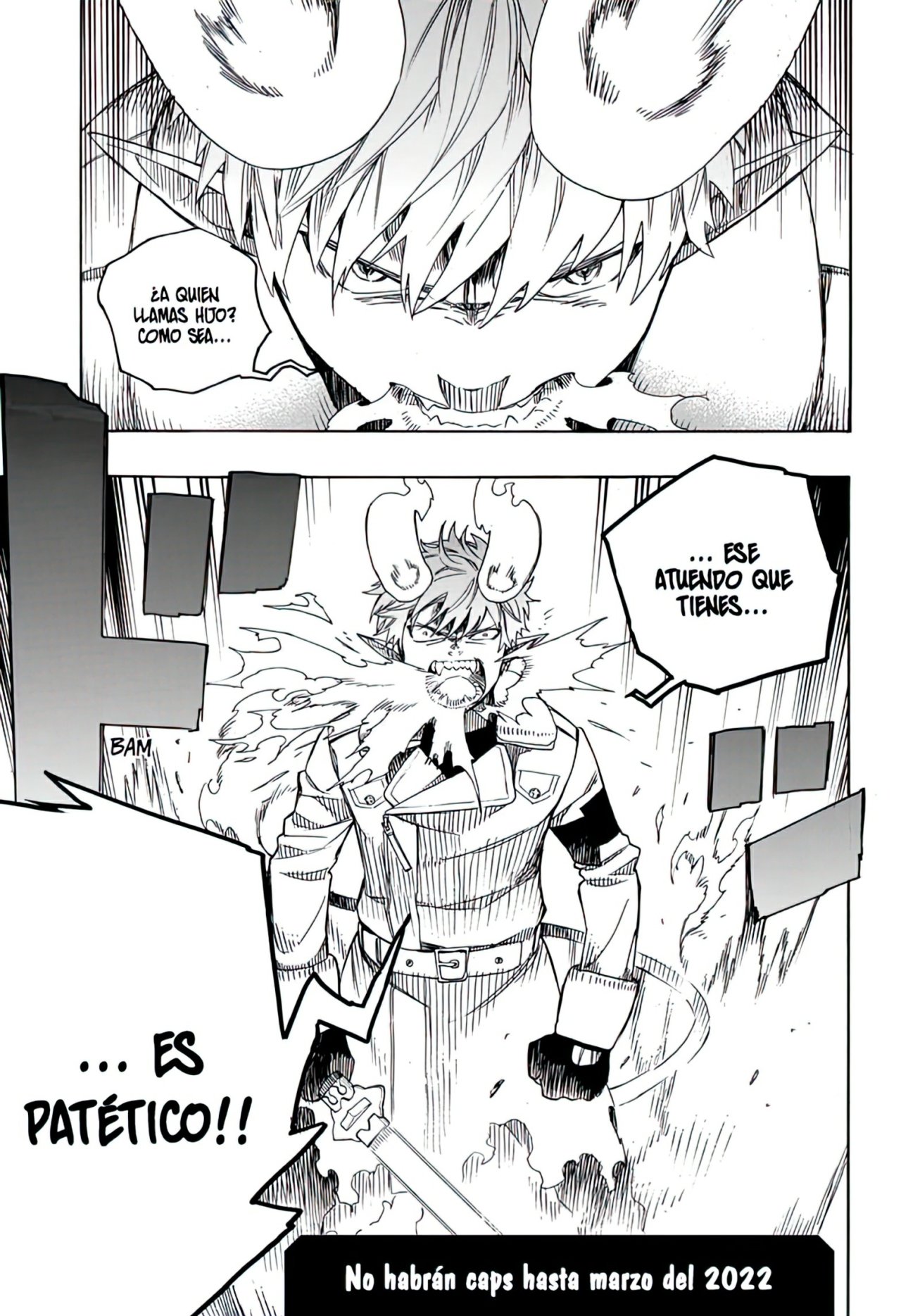 Read Ao no Exorcist ES Manga Online