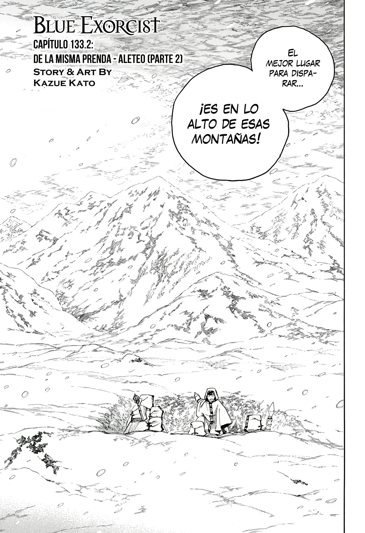 Read Ao no Exorcist ES Manga Online