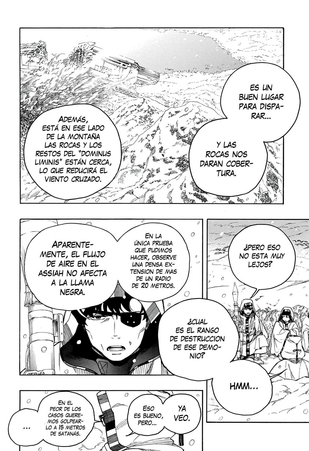 Read Ao no Exorcist ES Manga Online