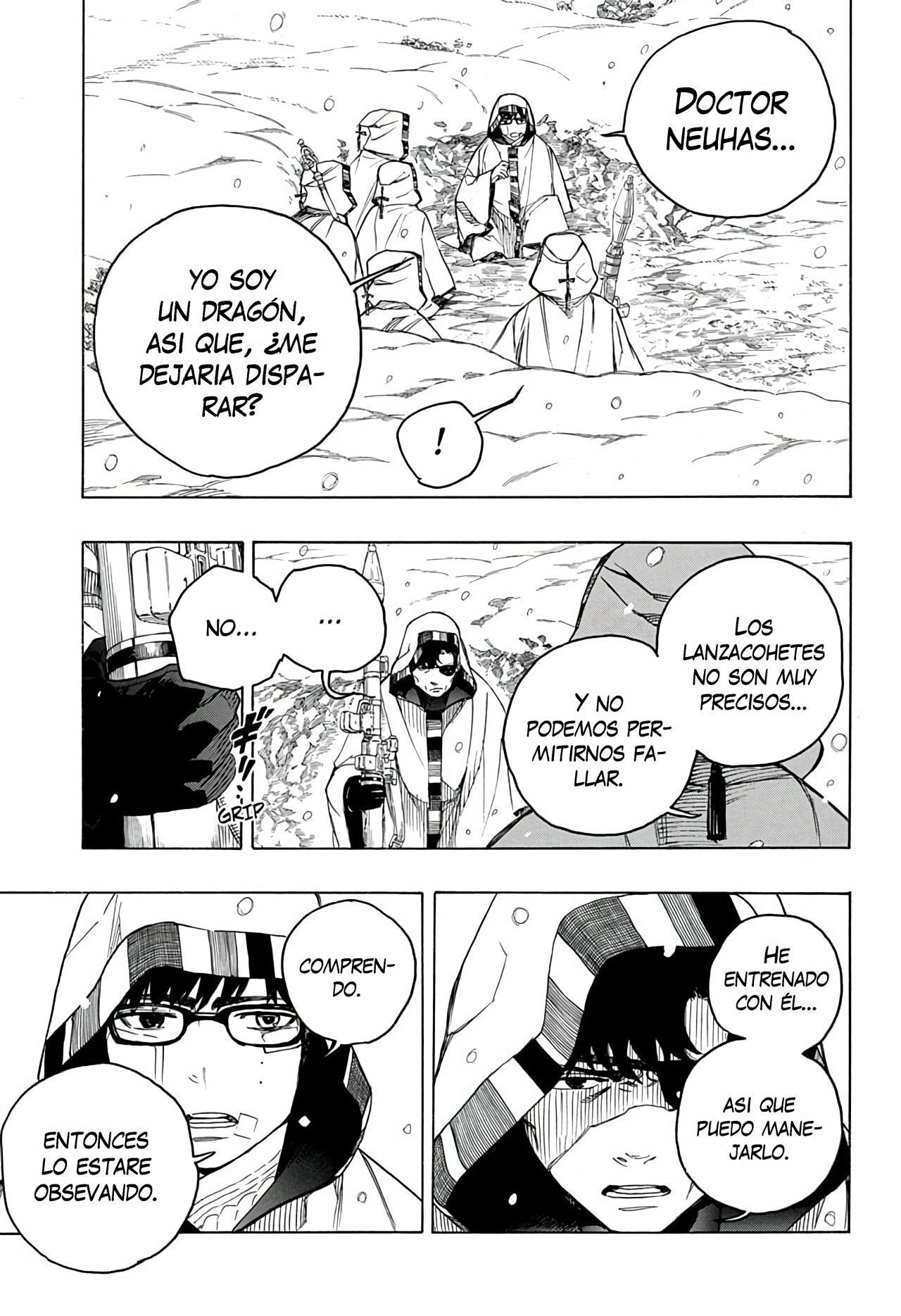 Read Ao no Exorcist ES Manga Online