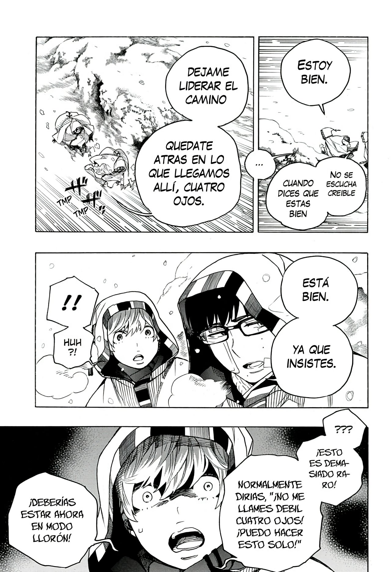 Read Ao no Exorcist ES Manga Online