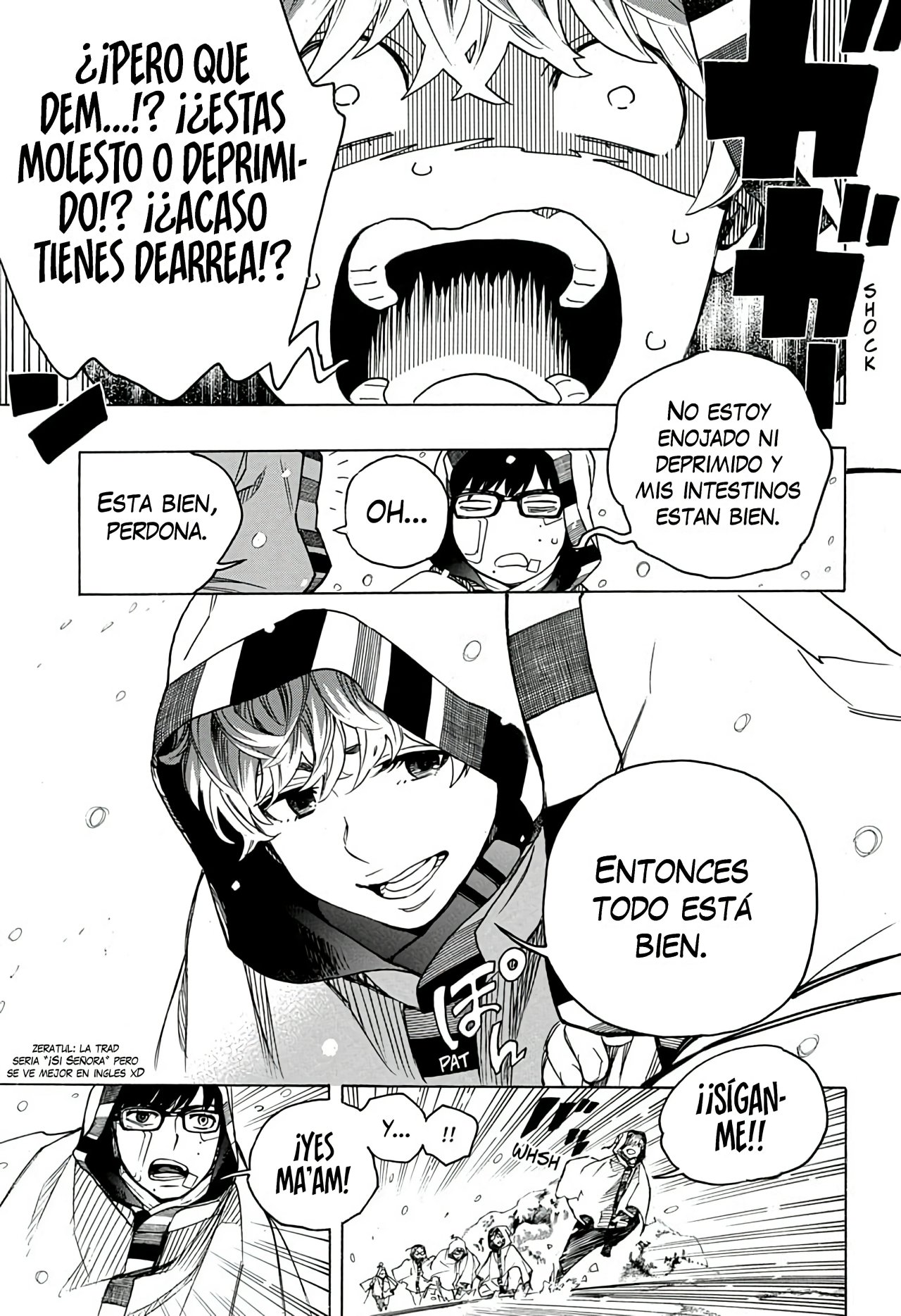 Read Ao no Exorcist ES Manga Online
