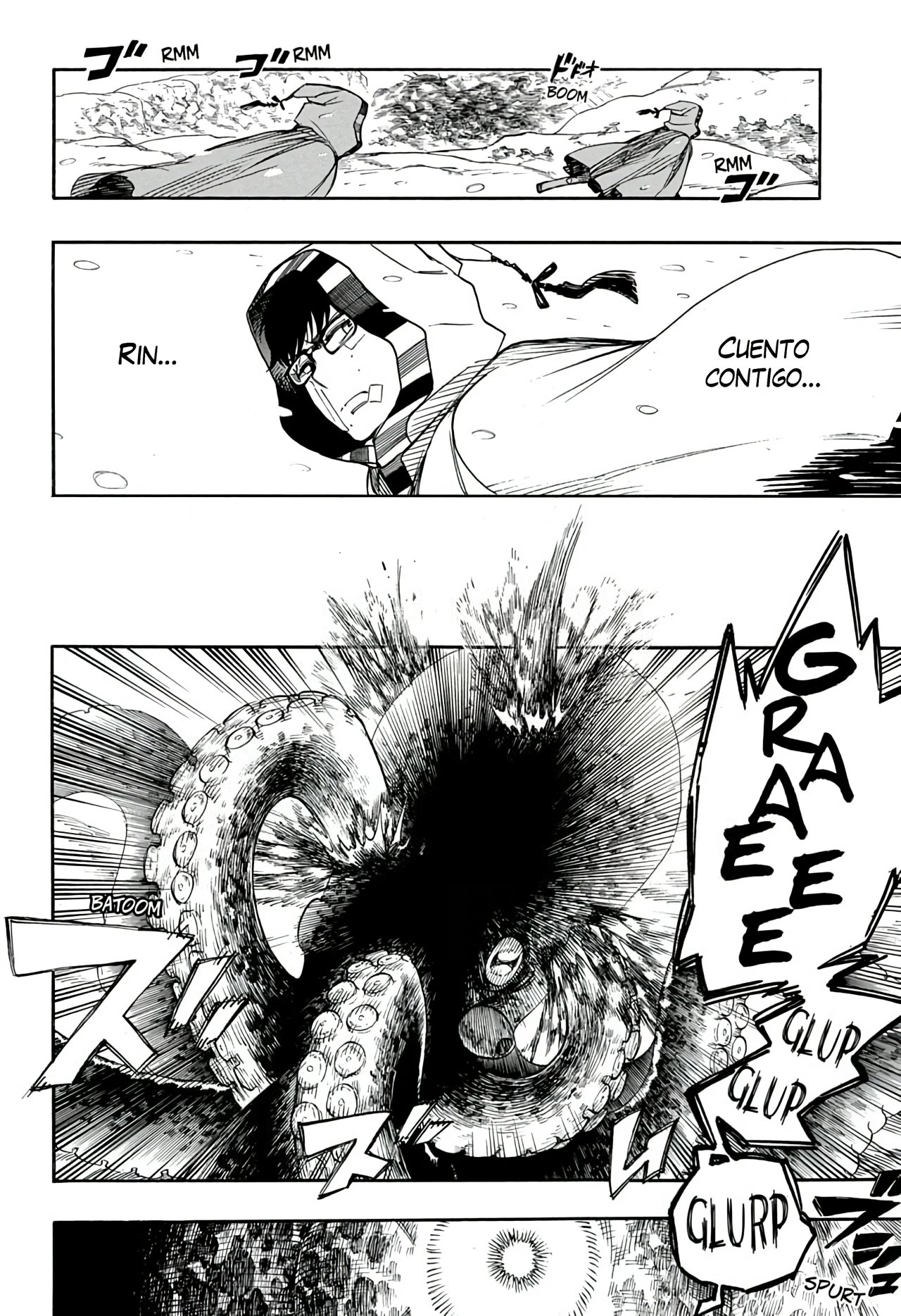 Read Ao no Exorcist ES Manga Online