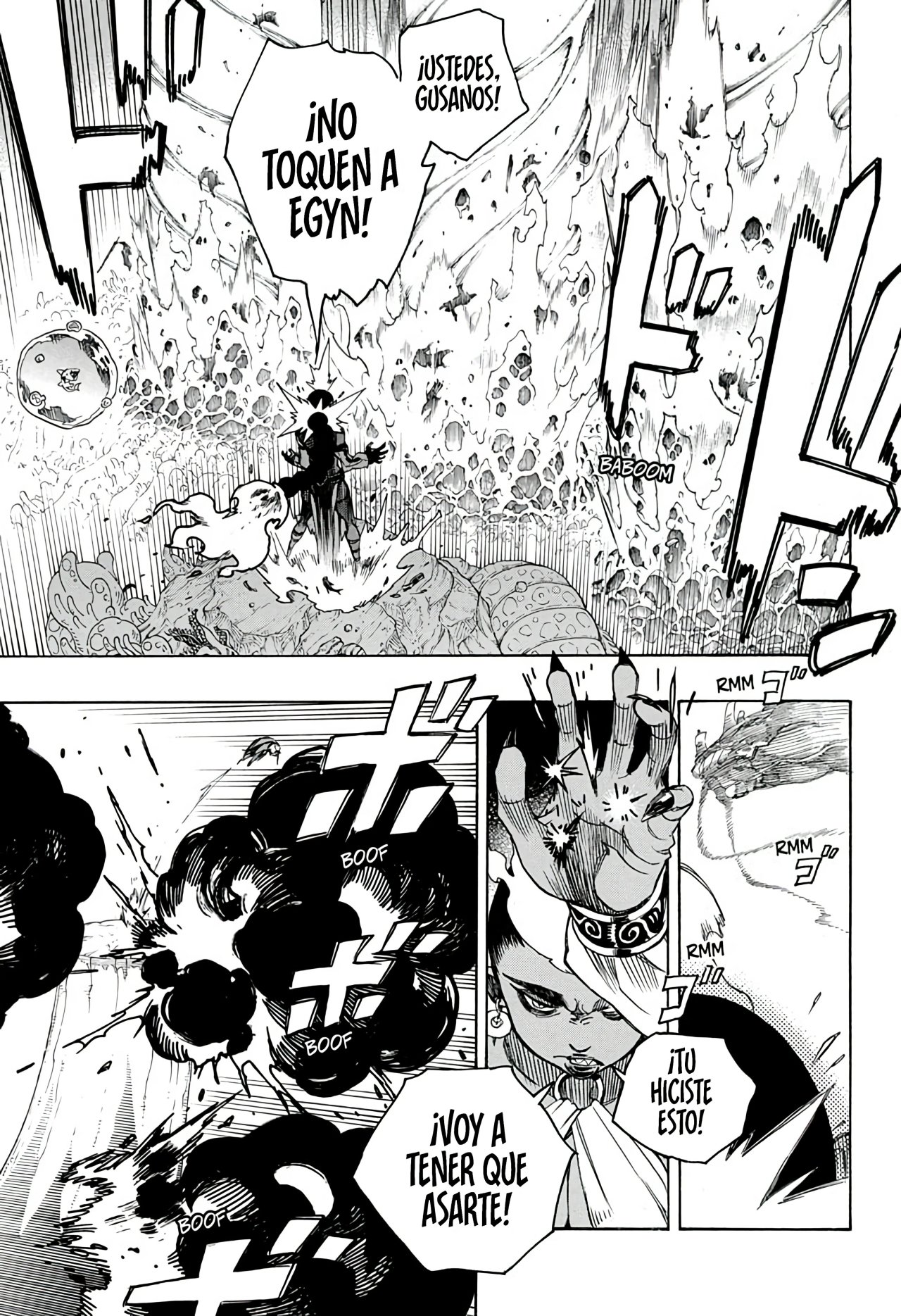 Read Ao no Exorcist ES Manga Online