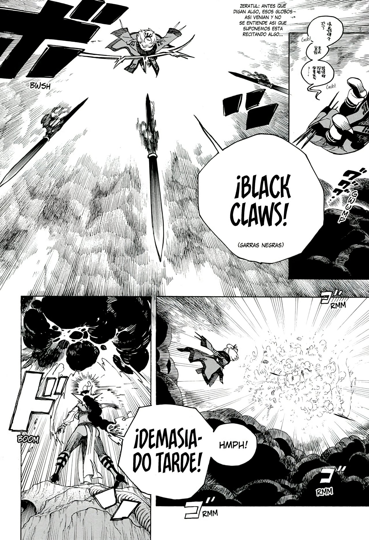 Read Ao no Exorcist ES Manga Online