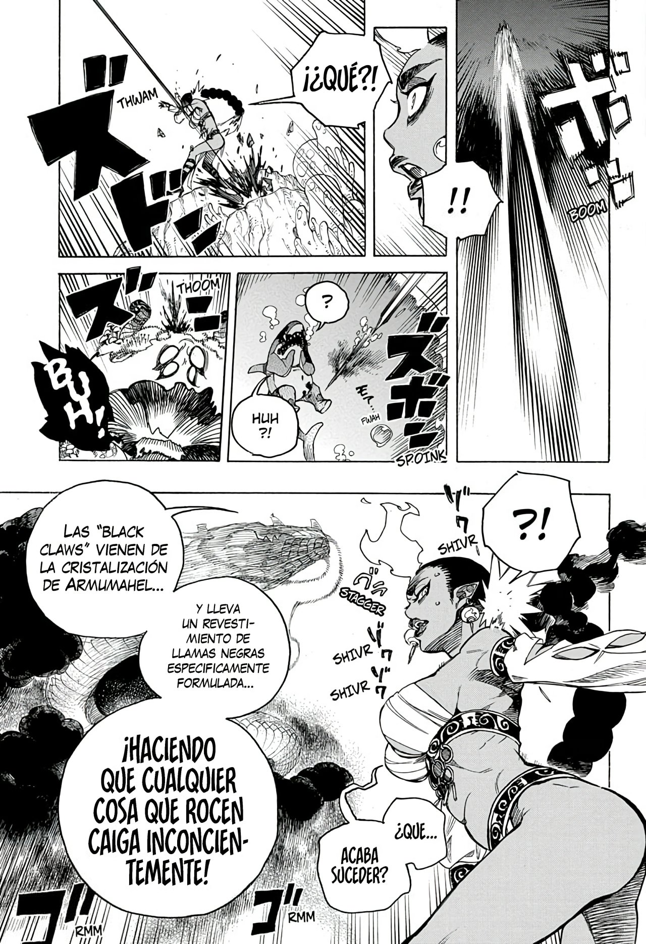 Read Ao no Exorcist ES Manga Online
