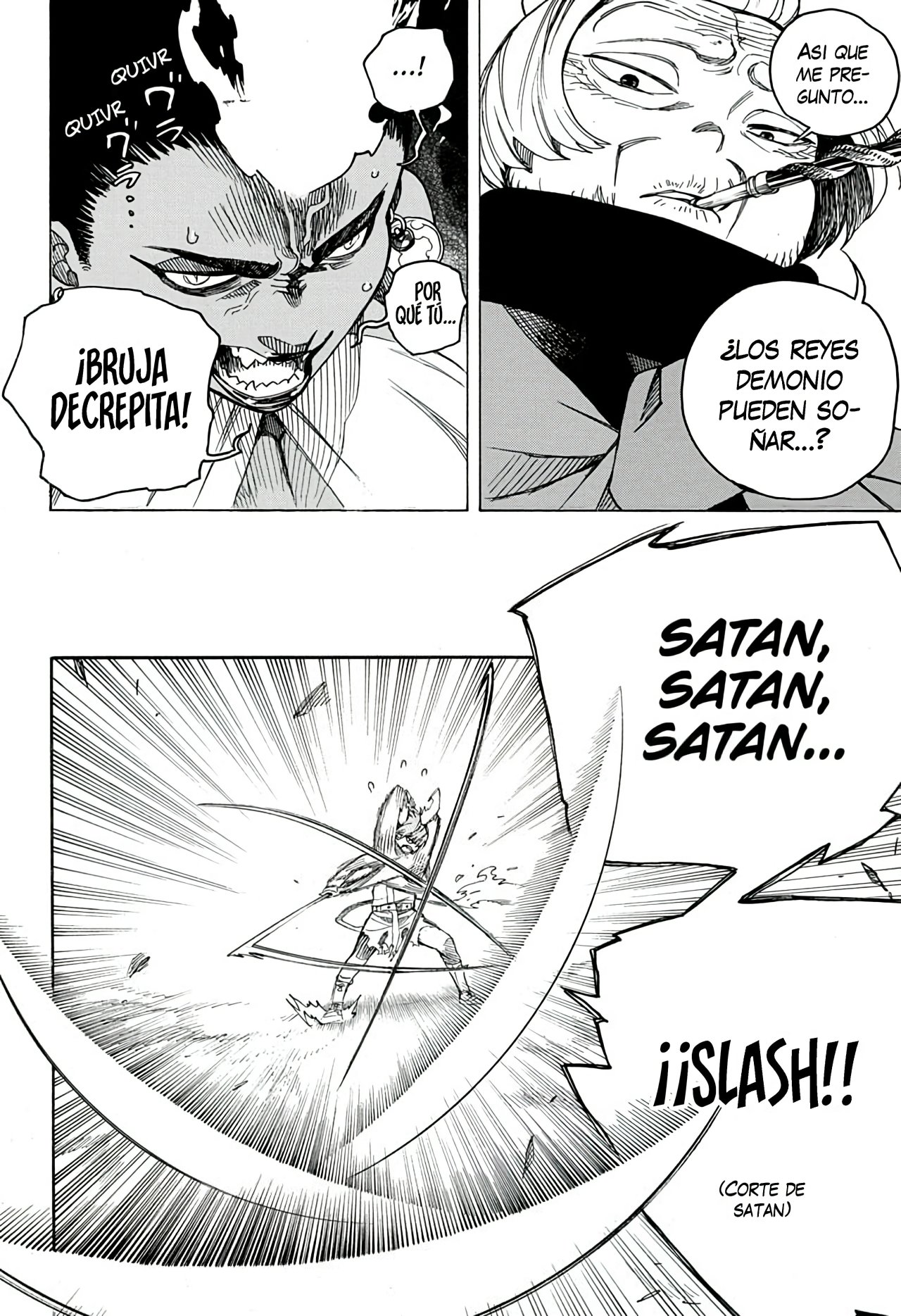 Read Ao no Exorcist ES Manga Online