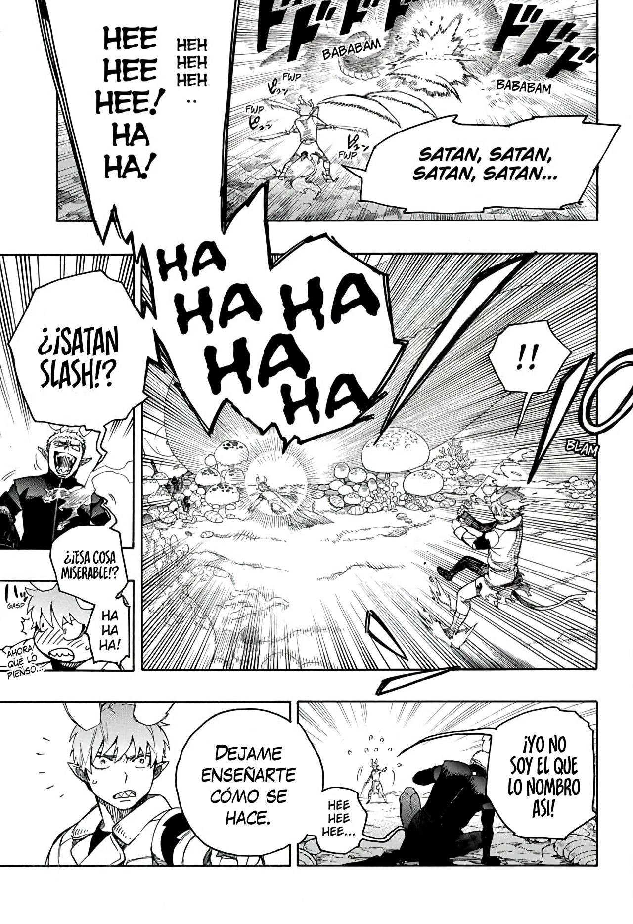 Read Ao no Exorcist ES Manga Online