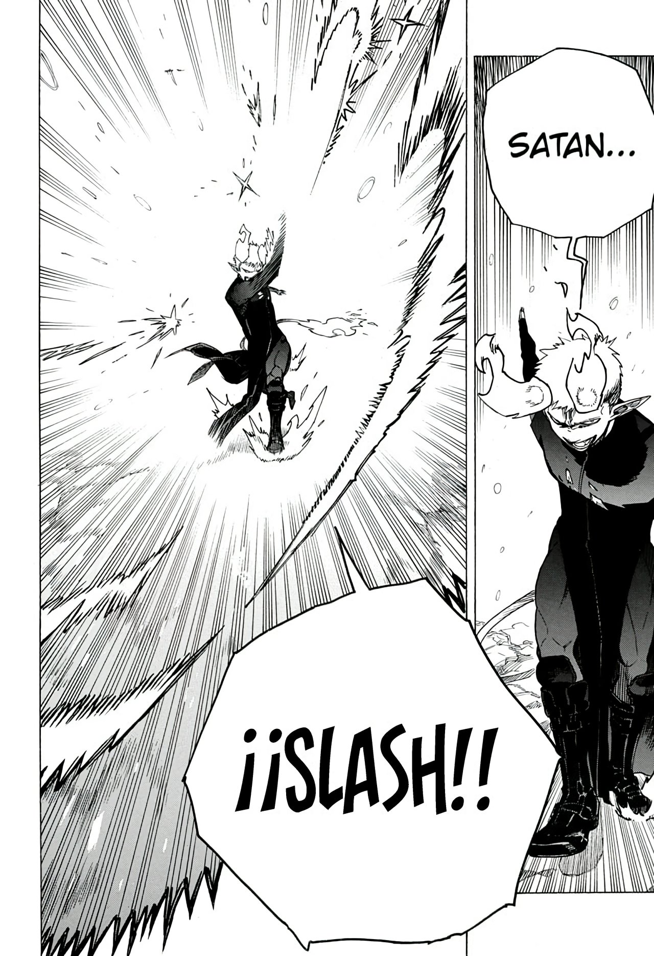 Read Ao no Exorcist ES Manga Online